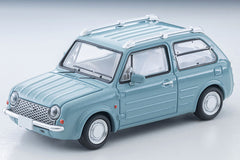 (Pre-Order) 1/64 Tomytec LV-N379a Nissan PAO 1989 Aqua Gray