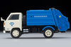 (Pre-Order) 1/64 Tomytec LV-N343a Mitsubishi Fuso Canter Garbage Truck White/ Blue