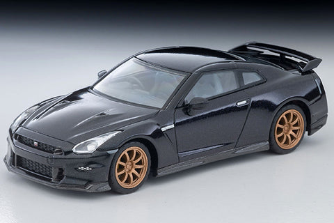 (Pre-Order) 1/64 Tomytec LV-N350c Nissan GT-R 2025 Last Model Midnight Purple