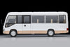 (Pre-Order) 1/64 Tomytec LV-N294d Toyota Coaster LX White/ Beige