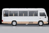(Pre-Order) 1/64 Tomytec LV-N294d Toyota Coaster LX White/ Beige