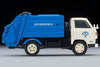 (Pre-Order) 1/64 Tomytec LV-N343a Mitsubishi Fuso Canter Garbage Truck White/ Blue