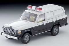 (Pre-Order) 1/64 Tomytec LV-N371a Toyota Land Cruiser 60 Patrol Car Hokkaido Police