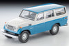 (Pre-Order) 1/64 Tomytec LV-104d Toyota Land Cruiser FJ56V White/ Blue