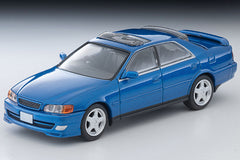 (Pre-Order) 1/64 Tomytec LV-N224e Toyota Chaser 2.5 Tourer V 1998 Blue