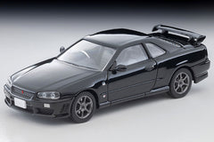 (Pre-Order) 1/64 Tomytec LV-N353c Nissan Skyline 2 Door Sports Coupe 25GT Turbo w/ Option Parts 2000 Black