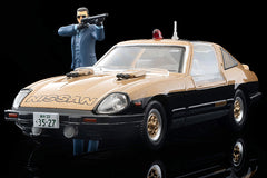 (Pre-Order) 1/64 Tomytec LV-N Movie Stars 01 Seibu Keisatsu Super Z w/ Keisuke Daimon Figurine