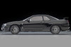(Pre-Order) 1/64 Tomytec LV-N353c Nissan Skyline 2 Door Sports Coupe 25GT Turbo w/ Option Parts 2000 Black