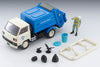 (Pre-Order) 1/64 Tomytec LV-N343a Mitsubishi Fuso Canter Garbage Truck White/ Blue