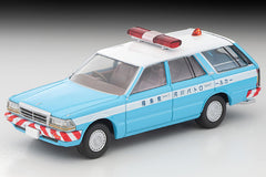 (Pre-Order) 1/64 Tomytec LV-N332a Nissan Gloria Van River Patrol Car