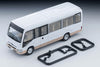 (Pre-Order) 1/64 Tomytec LV-N294d Toyota Coaster LX White/ Beige