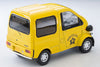 (Pre-Order) 1/64 Tomytec LV-N362b Daihatsu Midget II Cargo R Type w/Option Parts Car 1997 Yellow