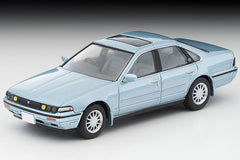 (Pre-Order) 1/64 Tomytec LV-N335a Nissan Cefiro Sports Cruising 1988 Blueish Silver