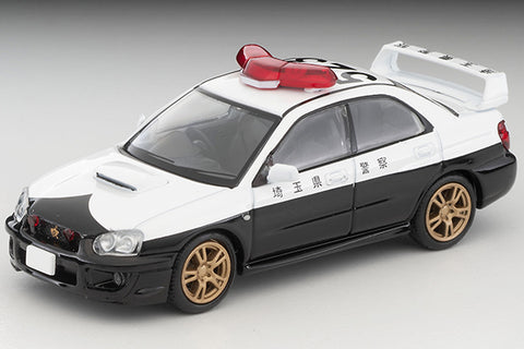 (Pre-Order) 1/64 Tomytec LV-N372a Subaru Impreza WRX STi Patrol Car Saitama Prefecture Police
