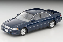 (Pre-Order) 1/64 Tomytec LV-N311d Toyota Mark II 2.5 Grande 1998 Navy Blue