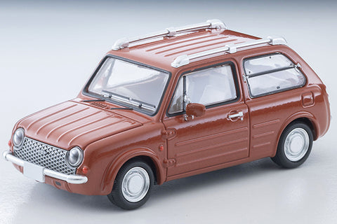(Pre-Order) 1/64 Tomytec LV-N379b Nissan PAO 1989 Terracotta