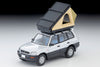 (Pre-Order) 1/64 Tomytec LV-N354c Toyota RAV4J V Silver w/ Tent & Figure