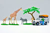 (Pre-Order) 1/64 Tomytec Diorama Collection64 #CarSnap28a Safari 1 w/ Toyota Land Cruiser FJ56V