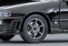 (Pre-Order) 1/64 Tomytec LV-N353c Nissan Skyline 2 Door Sports Coupe 25GT Turbo w/ Option Parts 2000 Black
