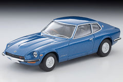(Pre-Order) 1/64 Tomytec LV-N41e Nissan Fairlady Z-T 2by2 1977 Blue