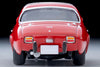 (Pre-Order) 1/64 Tomytec LV-139d Toyota Sports 800 1969 Red w/ Custom Wheels