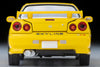 (Pre-Order) 1/64 Tomytec LV-N365a Nissan Skyline 2 Door Sports Coupe 25GT Turbo with Option Parts 1998 Yellow