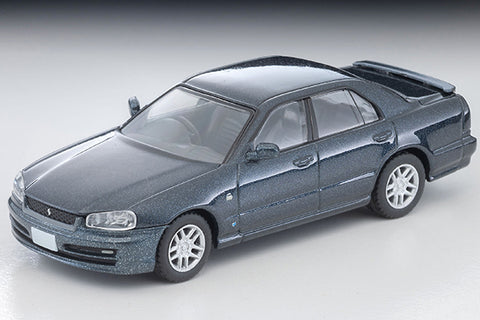 (Pre-Order) 1/64 Tomytec LV-N170c Nissan Skyline 4 Door Sports Sedan 25GT-X Navy Blue