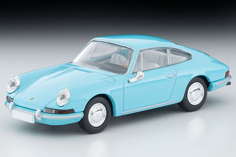 (Pre-Order) 1/64 Tomytec LV-110c Porsche 911 1965 Light Blue