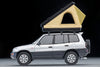 (Pre-Order) 1/64 Tomytec LV-N354c Toyota RAV4J V Silver w/ Tent & Figure