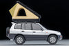 (Pre-Order) 1/64 Tomytec LV-N354c Toyota RAV4J V Silver w/ Tent & Figure