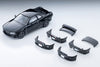 (Pre-Order) 1/64 Tomytec LV-N353c Nissan Skyline 2 Door Sports Coupe 25GT Turbo w/ Option Parts 2000 Black