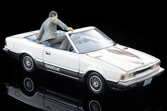 (Pre-Order) 1/64 Tomytec LV-N Movie Stars 02 Seibu Keisatsu Gazelle with Kenzo Kogure Figure