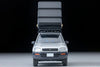 (Pre-Order) 1/64 Tomytec LV-N354c Toyota RAV4J V Silver w/ Tent & Figure