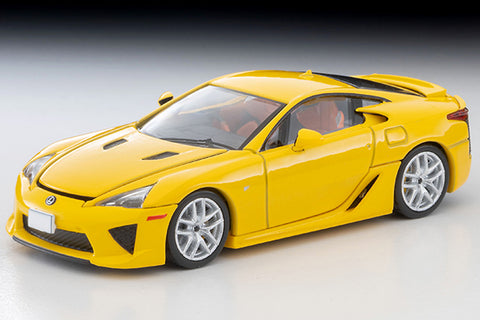 (Pre-Order) 1/64 Tomytec LV-N360b Lexus LFA Yellow