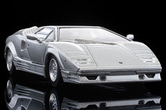 (Pre-Order) 1/64 Tomytec LV-N Lamborghini Countach 25th Anniversary Silver