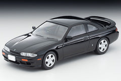 (Pre-Order) 1/64 Tomytec LV-N333a Nissan Silvia Q`s Aero 1995 Black