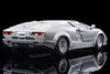 (Pre-Order) 1/64 Tomytec LV-N Lamborghini Countach 25th Anniversary Silver