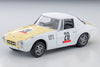 (Pre-Order) 1/64 Tomytec LV-215b Toyota Sports 800 1965 Custom Color White/ Yellow