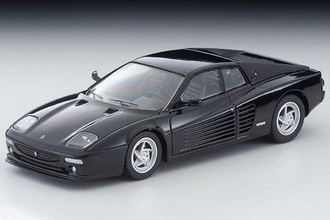 (Pre-Order) 1/64 Tomytec LV-N Ferrari F512 M Black