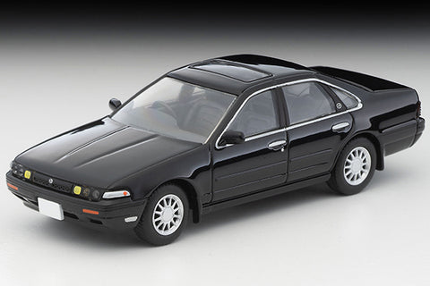 (Pre-Order) 1/64 Tomytec LV-N335b Nissan Cefiro Sports Cruising 1988 Black