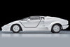 (Pre-Order) 1/64 Tomytec LV-N Lamborghini Countach 25th Anniversary Silver