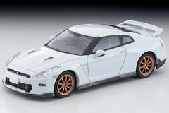 (Pre-Order) 1/64 Tomytec LV-N316c Nissan GT-R Premium Edition T-spec 2024 White