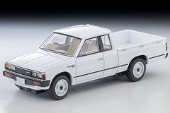 (Pre-Order) 1/64 Tomytec LV-N373a Datsun Truck King Cab GL 1983 White