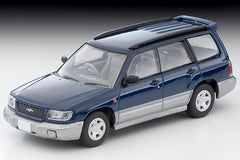 (Pre-Order) 1/64 Tomytec LV-N328a Subaru Forester C/20 1997 Navy Blue/ Gray