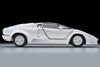 (Pre-Order) 1/64 Tomytec LV-N Lamborghini Countach 25th Anniversary Silver