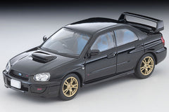 (Pre-Order) 1/64 Tomytec LV-N336c Subaru Impreza WRX STi 2003 Black