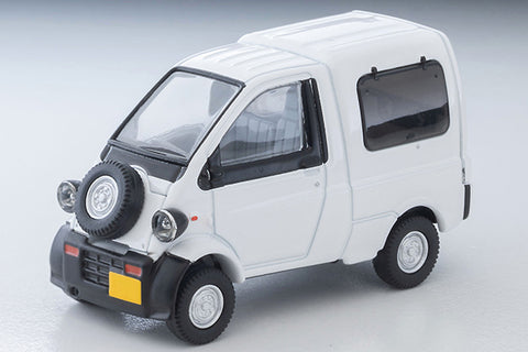 (Pre-Order) 1/64 Tomytec LV-N362d Daihatsu Midget II Cargo D Type 1997 White