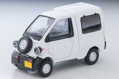 (Pre-Order) 1/64 Tomytec LV-N362d Daihatsu Midget II Cargo D Type 1997 White