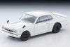 (Pre-Order) 1/64 Tomytec LV-N380a Nissan Skyline Hardtop 2000GT-R RS Watanabe Wheels 1972 White