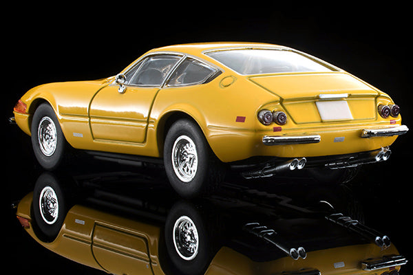 1/64 Tomytec LV Ferrari 365 GTB4 Yellow – Network Shuttle
